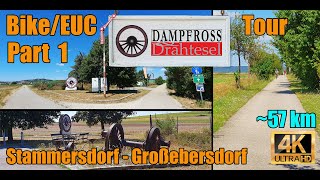 Official Bikeeuc Dampfross & Drahtesel - Tour Part 1 4K
