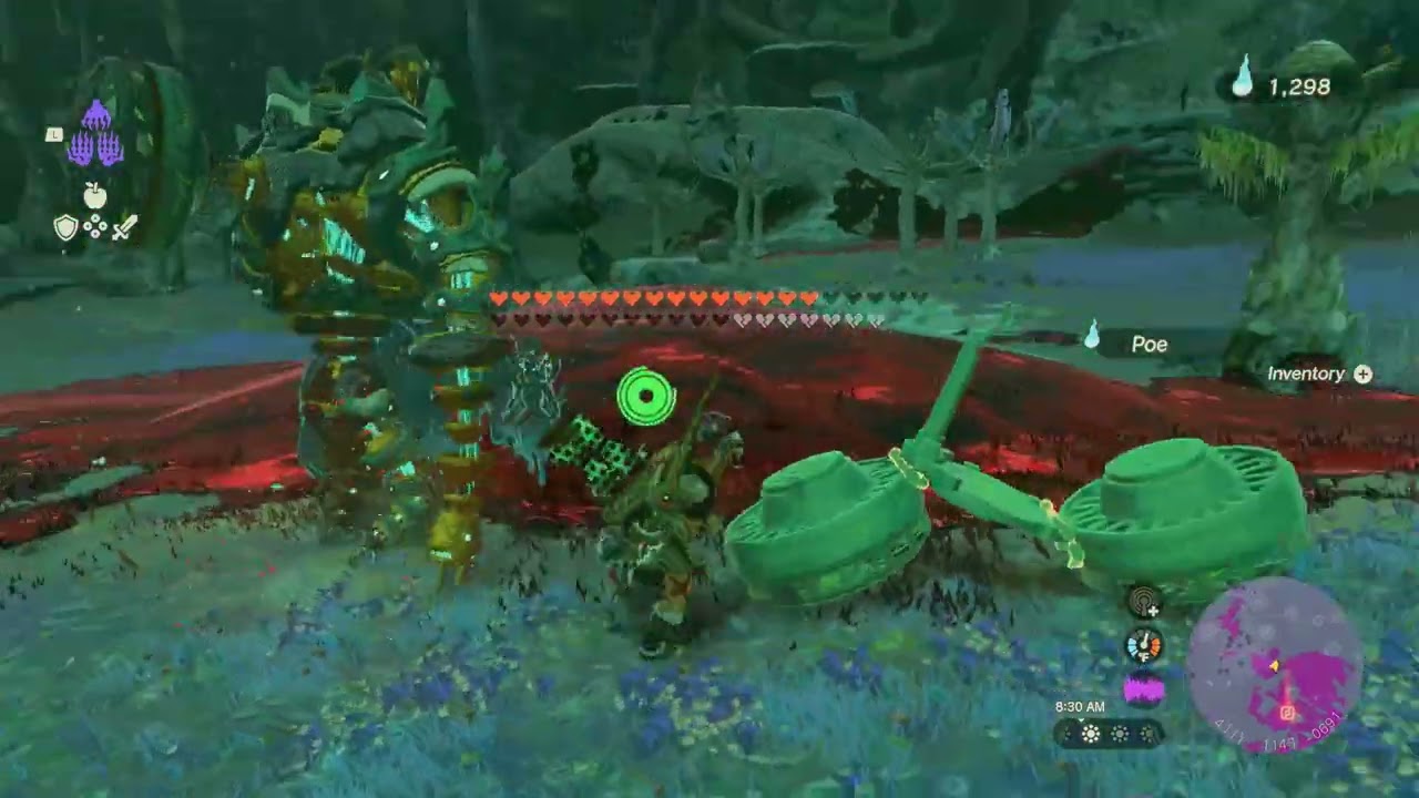 Poe x10 2, Kawikatisar Lightroot | The Legend of Zelda: Tears of the Kingdom (NS)