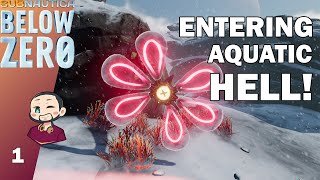 Finding The Radio Tower!! | Let's Play - Subnautica Below Zero S1 E1