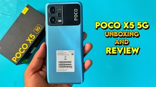 Poco X5 5G Unboxing & Review | Laser Blue !