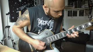 Dissection - Maha Kali (Solo cover)