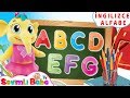 İngilizce Alfabe - Çocuk Şarkılar | Sevimli Emmie Çizgi Film Bebek Şarkıları 2018 | Sevimli Bebe TV