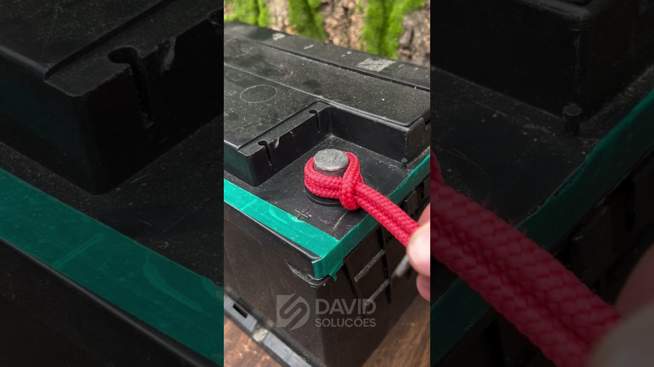 The best knot for batteries 