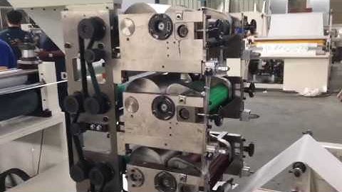 Three Color Printing Napkin 1/4 Folding Machine