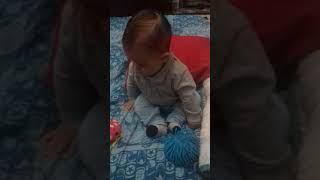 Bebe Sentando Com 4 Meses