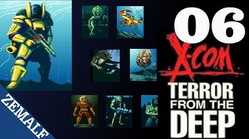 6 | X-COM: Terror from the Deep | Superhuman, First Playthrough