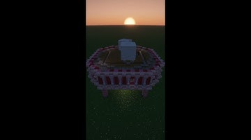 Minecraft Carousel - Hot Air Balloon ride