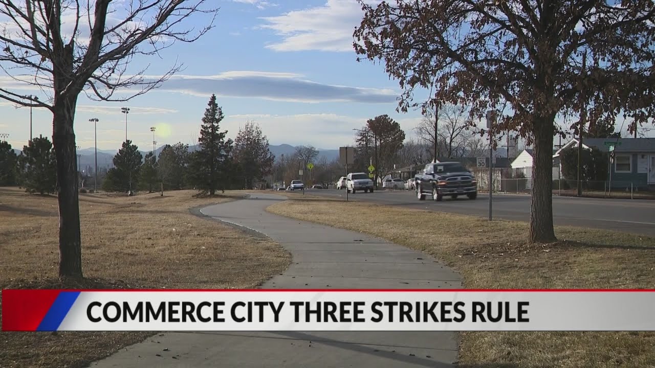 Commerce City three-strikes rule now in effect for drivers