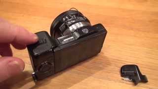 Sony NEX 5R Replace Battery Lid