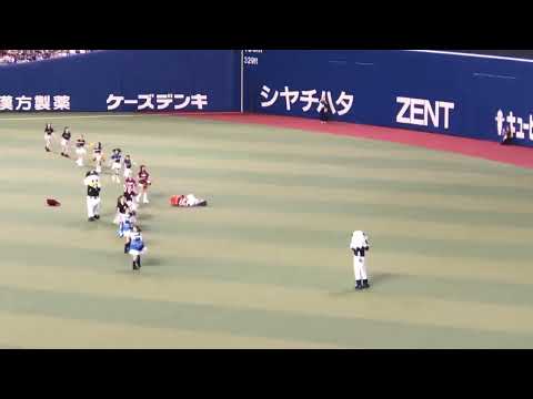 オールスター戦ラッキー7パリーグ応援歌メドレー
