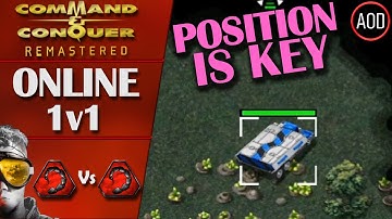 Command and Conquer Remastered: Tiberian Dawn (C&C TD) - 1v1 Online Multiplayer Ranked - Season 2