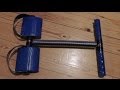 Spring rowing exerciser and some old school exercises / Resistance training