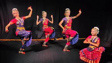 Janani Janani I Students of P.A.V.I. I Navaratri 2021 I Bharatanatyam