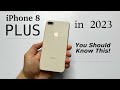 iPhone 8 Plus in 2023 | Best iPhone To Buy Second Hand? (HINDI)