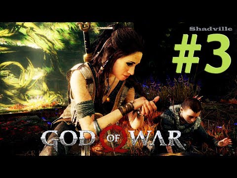 God Of War (2018) Прохождение #3: Лесная ведьма