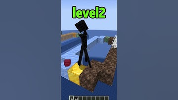 Saving Minecraft MUTANT Enderman #Shorts