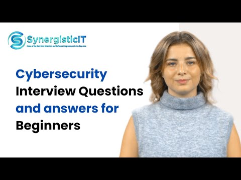 Cybersecurity Interview Questions