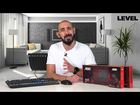 AOC GM200 Gaming Mouse / GK200 Gaming Keyboard İncelemesi