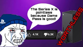 PlayStation Fanboy Says The Xbox Series X Isn't Worth It Because Game Pass Is A Good Deal
