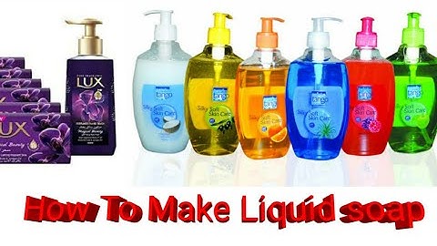 Liquid Soap Making Tutorial – Complete Process and Easy Beginner Recipe |