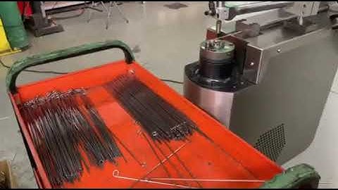 Working in Cyprus NER 3D CNC wire bending machine