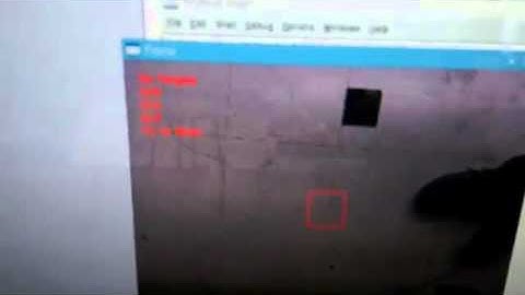 MQP 1601 - Demonstration of Marker Recognition On board IRIS+