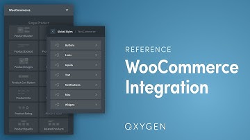 3.0: Oxygen WooCommerce Integration