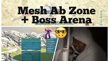 How To Mesh Valguero Ab Zone And Boss Arena 2021 Ark Official PVP