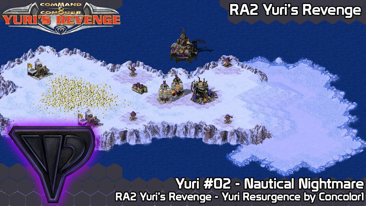 Red Alert 2 YR: Yuri Resurgence mission pack - Yuri 02 - Nautical ...