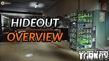 Hideout First Look and Overview - Escape from Tarkov - Patch 0.12