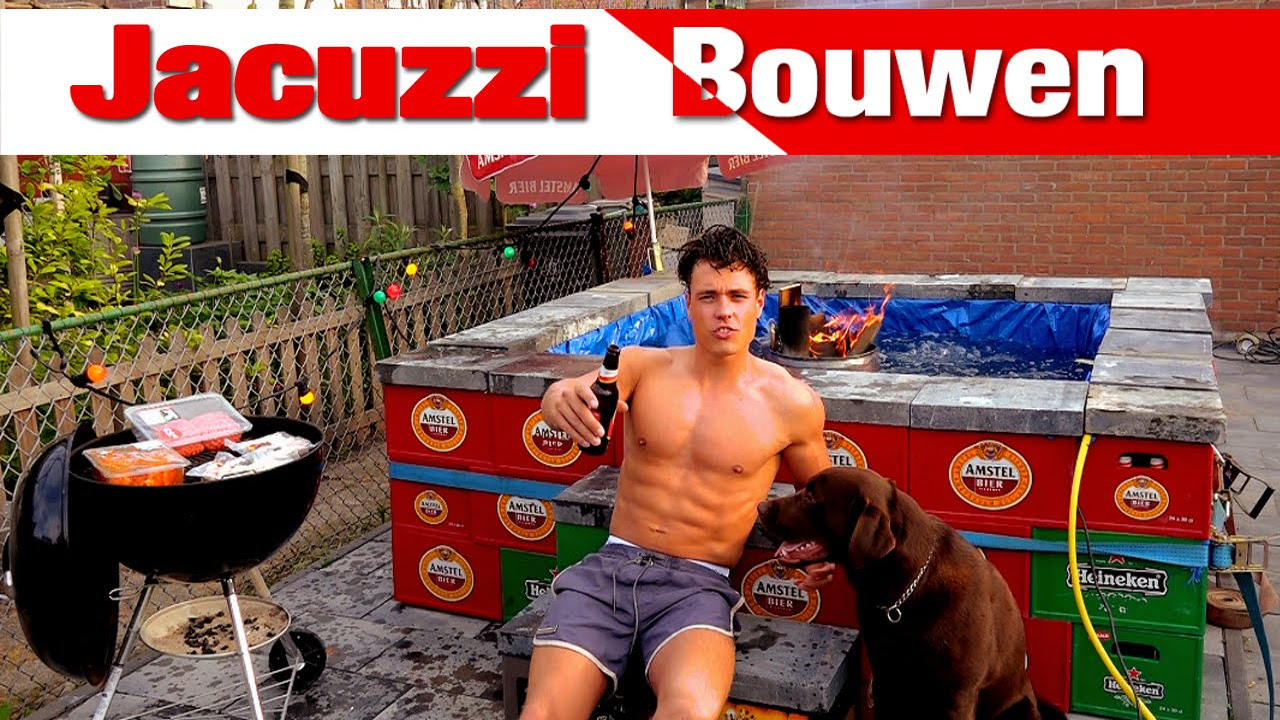 Hoe je eigen jacuzzi bouwen? Slaapkamers hout