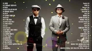 리쌍 좋은 노래모음 46곡 연속듣기~LEESSANG BEST SONGS 46