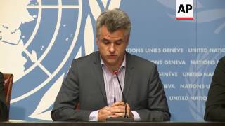 WHO: Severe malnutrition in besieged Syrian town