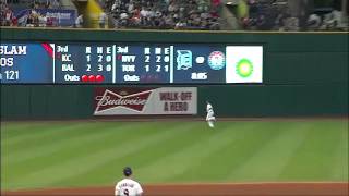 2012/08/10 Carrera's diving catch
