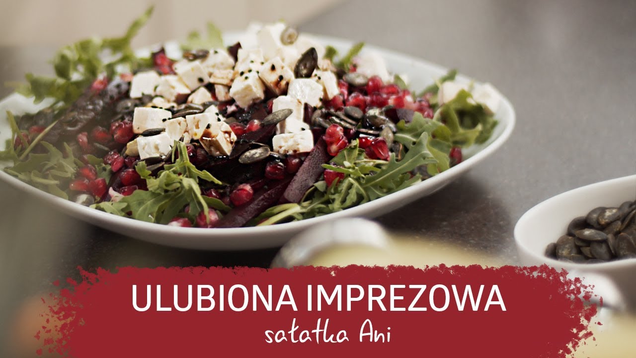 Ulubiona imprezowa sałatka Ani 🥗 | Akademia Płodności