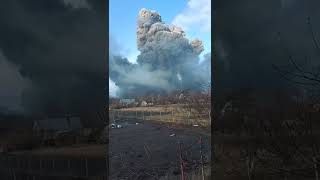 В Винницкой области подорвали военный склад на Калиновке