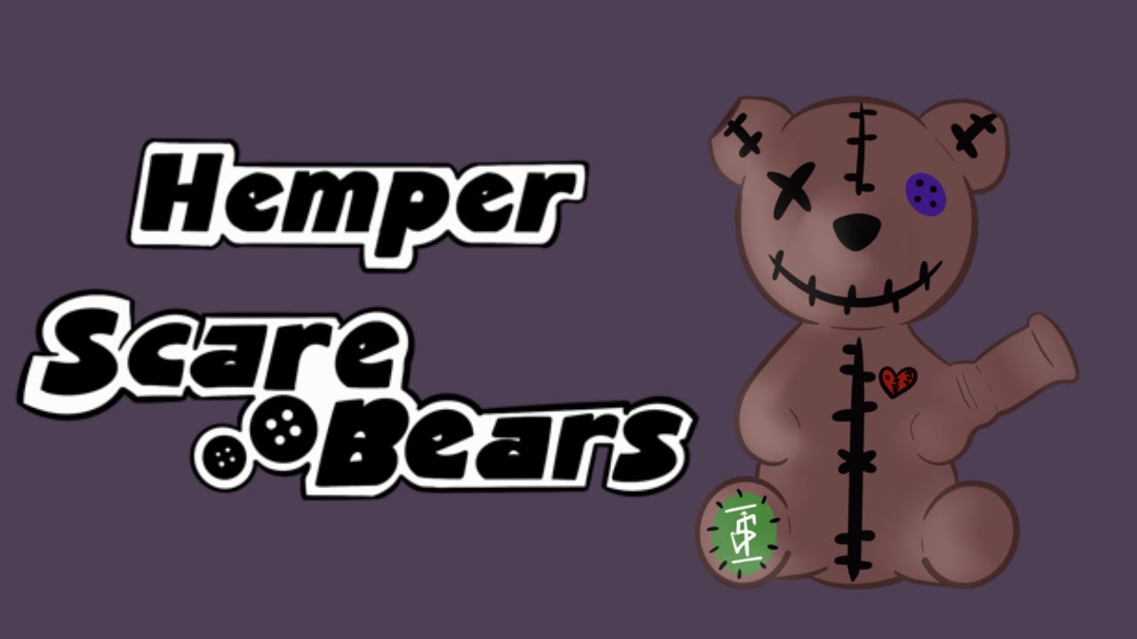 SCARE BEAR SUB BOX - HEMPER CO