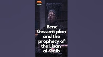 Bene Gesserit plan and the prophecy of the Lisan al-Gaib #benegesserit