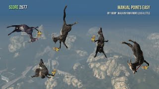 ASMR - Goat Simulator (whispered, controller sounds, rambling, get tingles, fall asleep fast) screenshot 2