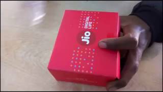 jio fi unboxing Full HD !! how to open jio dongle back cover !! jio router !! jio wifi modem screenshot 4