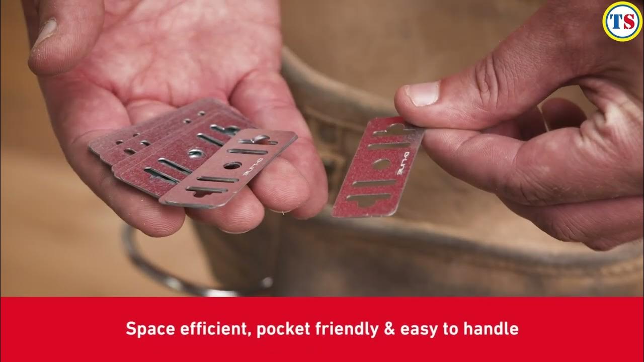 DLine SafeD FClip Cable Fixing Clip 30 Toolstation YouTube