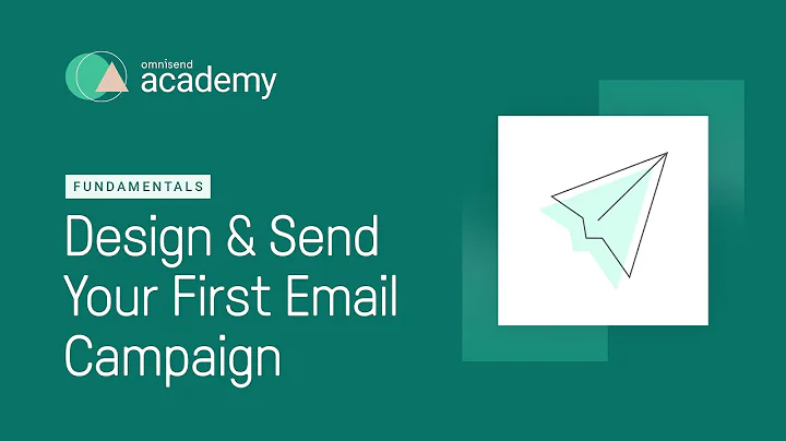 Master Email Marketing: Design and Send Your First Campaign