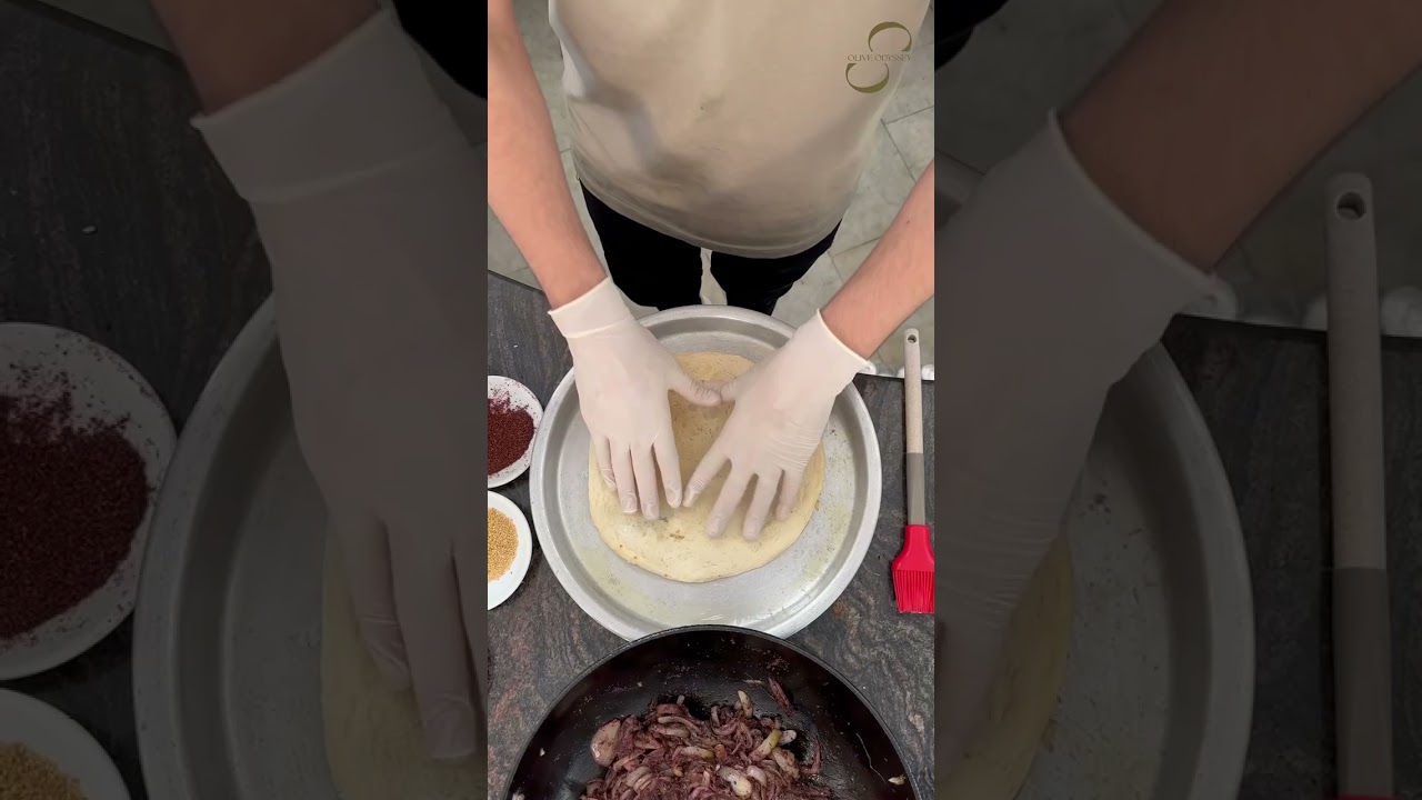 Musakhan Recipe - Traditional Palestinian Food