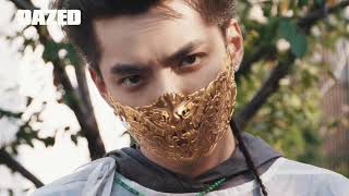 200903 Dazed Magazine Cover of September 2020 Kris Wu Trailer 9月刊封面人物 吴亦凡 颜绘预告