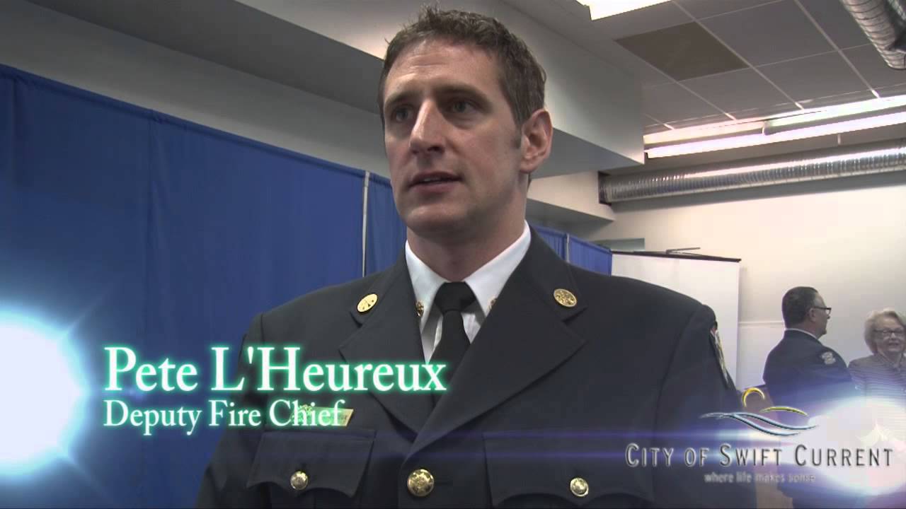 Members of Swift Current Fire Department Receive Exemplary Service Awards