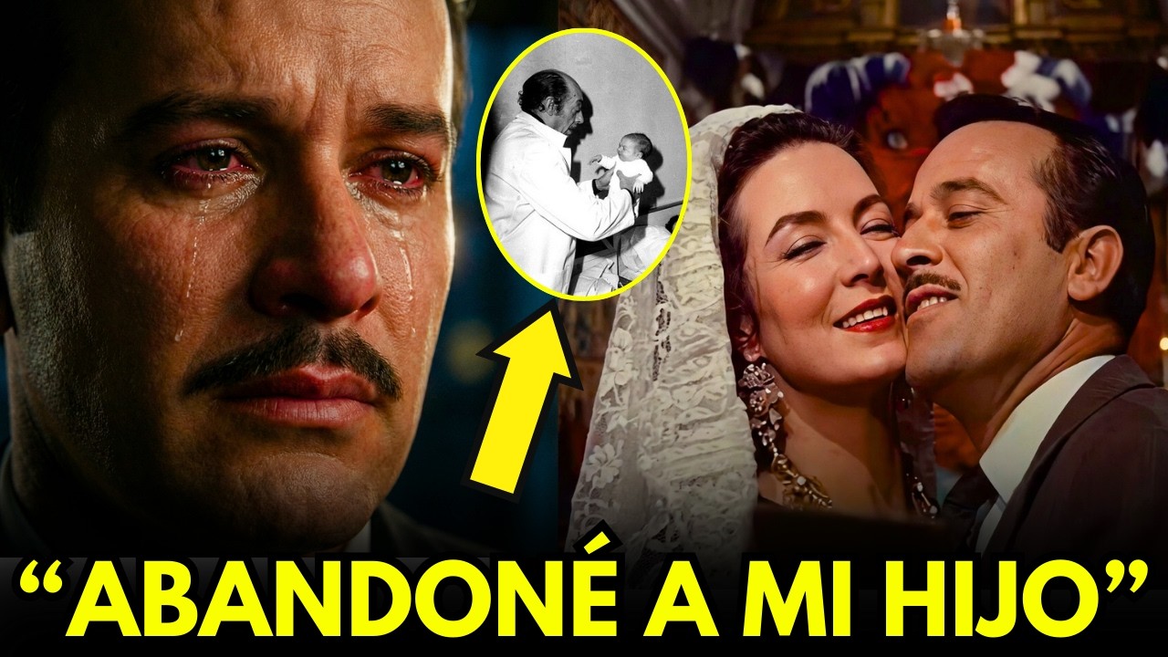 El OSCURO SECRETO que CONFESÓ PEDRO INFANTE antes de MORIR y que MARÍA FELIX ENTERRÓ DURANTE 68 años