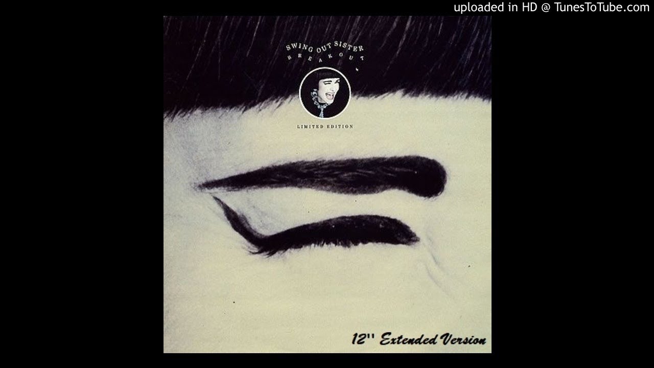 洋楽 BREAKOUT 12\"limited /SWING OUT SISTER Swing Out Sister – Breakout – Vinyl (12