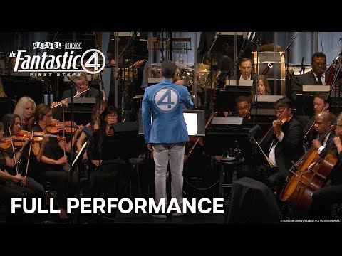The Fantastic Four First Steps Orchestra Performance