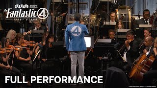 The Fantastic Four: First Steps | Orchestra Performance