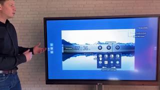 The Boxlight Mimio V3 Interactive Panel Android Sidebar Menu Explained 03
